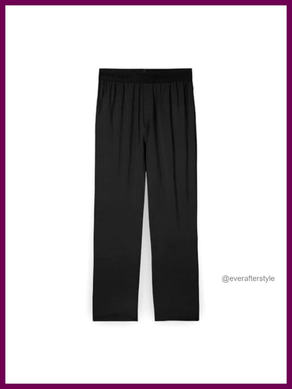 Second Skin Pajama Pants Men's Micromodal Spandex Sleep Lounge Bottoms